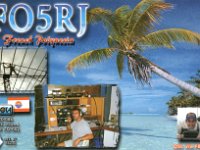FO5RJ  - SSB Year: 2004 Band: 20m Specifics: IOTA OC-046 Tahiti island