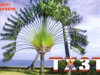 TX3T  - CW Year: 2011 Band: 10m Specifics: IOTA OC-046 Tahiti island