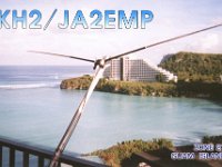 KH2/JA2EMP  - CW Year: 2001 Band: 10m Specifics: IOTA OC-026 Guam island
