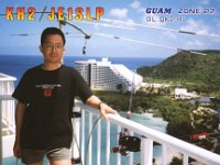 KH2/JE1SLP  - SSB Year: 2000 Band: 10m Specifics: IOTA OC-026 Guam island