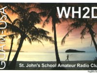 WH2D  - CW Year: 2007 Band: 17m Specifics: IOTA OC-026 Guam island