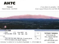 AH7C  - CW Year: 2000 Band: 10m Specifics: IOTA OC-019 Hawaii (Big) island