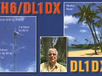 KH6/DL1DX  - SSB Year: 2018 Band: 20m Specifics: IOTA OC-019 Oahu island