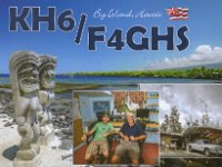 KH6/F4GHS  - SSB Year: 2016 Band: 20m Specifics: IOTA OC-019 Hawaii (Big) island