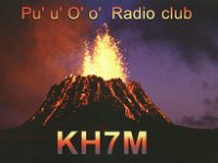 KH7M  - CW Year: 2016 Band: 20m Specifics: IOTA OC-019 Hawaii (Big) island