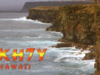 KH7Y (F)  - CW  Year: 2007, 2013, 2014 Band: 10, 12, 15, 17m Specifics: IOTA OC-019 Hawaii (Big) island