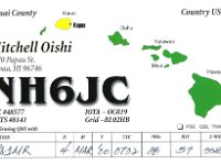 NH6JC  - SSB Year: 2000 Band: 10m Specifics: IOTA OC-019 Kauai island