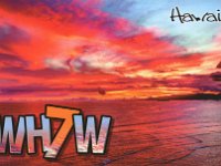 WH7W  - CW Year: 2016 Band: 17, 20m Specifics: IOTA OC-019 Hawaii (Big) island