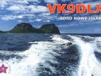VK9DLX  - CW Year: 2014 Band: 10, 12, 15m Specifics: IOTA OC-004 Lord Howe island