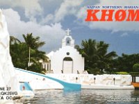 KH0M  - CW Year: 2000 Band: 10m Specifics: IOTA OC-086 Saipan island