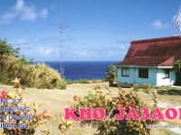 KH0/JA3AOP  - SSB Year: 2001 Band: 10m Specifics: IOTA OC-086 Saipan island