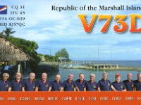 V73D  - CW Year: 2015 Band: 20m Specifics: IOTA OC-029 Majuro island