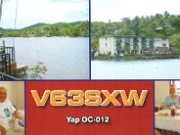 V63SXW | V63TXF  - CW Year: 2003 Band: 15, 20, 40m | 17, 30m Specifics: IOTA OC-012 Yap island