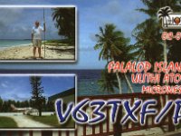 V63TXF/p  - CW Year: 2003 Band: 30m Specifics: IOTA OC-078 Falalop island