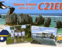 C21EU  - CW - SSB Year: 2015 Band: 10, 20m Specifics: IOTA OC-031 mainland Nauru