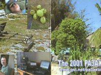 C21XU  - SSB Year: 2001 Band: 10m Specifics: IOTA OC-031 mainland Nauru
