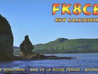 FK8CE  -  CW Year: 2012, 2013, 2014 Band: 10, 12, 15, 17, 20m Specifics: IOTA OC-032 Grande Terre island