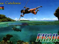 FK8RO  -  CW Year: 2013, 2014 Band: 15, 20m Specifics: IOTA OC-032 Grande Terre island