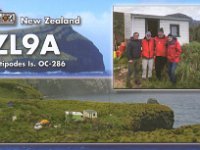 ZL9A  - SSB Year: 2016 Band: 20m Specifics: IOTA OC-286 Antipodes island