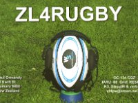ZL4RUGBY  - CW Year: 2011 Band: 10m Specifics: IOTA OC-134 South island