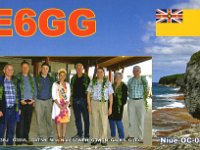 E6GG  - CW Year: 2015 Band: 15, 17, 20m Specifics: IOTA OC-040 mainland Niue