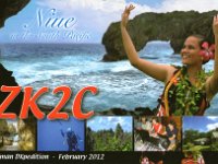 ZK2C  - CW Year: 2012 Band: 20m Specifics: IOTA OC-040 mainland Niue