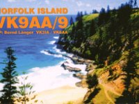 VK9AA/9  - CW Year: 2001 Band: 17m Specifics: IOTA OC-005 Norfolk island