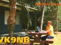 VK9NB  - SSB Year: 2004 Band: 20m Specifics: IOTA OC-005 Norfolk island