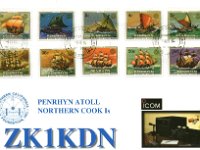 ZK1KDN  - SSB Year: 2001 Band: 10m Specifics: IOTA OC-082 Penrhyn island