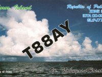 T88AY  - SSB Year: 2002 Band: 15m Specifics: IOTA OC-009 Koror island
