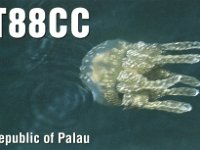 T88CC  - SSB Year: 2001 Band: 20m Specifics: IOTA OC-009 Koror island