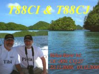 T88CJ  - CW Year: 2008 Band: 30m Specifics: IOTA OC-009 Koror island