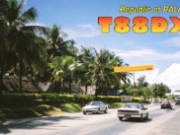 T88DX  - SSB Year: 2001 Band: 10m Specifics: IOTA OC-009 Koror island