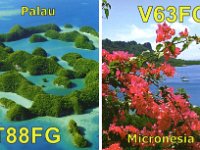T88FG  - CW Year: 2016 Band: 15, 17m Specifics: IOTA OC-009 Koror island