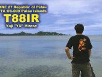 T88IR  - CW Year: 2016 Band: 15m Specifics: IOTA OC-009 Koror island
