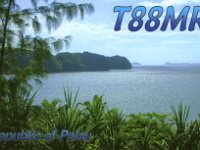 T88MR  - CW Year: 2006 Band: 17, 20m Specifics: IOTA OC-009 Koror island