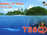 T88QX  - CW Year: 2014 Band: 17m Specifics: IOTA OC-009 Koror island