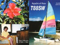 T88SW  - CW Year: 2000 Band: 10m Specifics: IOTA OC-009 Koror island