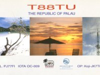 T88TU  - CW Year: 2000 Band: 30m Specifics: IOTA OC-009 Koror island