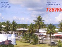 T88WM  - CW Year: 2017 Band: 20m Specifics: IOTA OC-009 Koror island