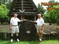 T88ZX  - CW Year: 2003 Band: 20, 30m Specifics: IOTA OC-009 Koror island