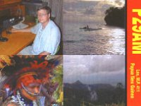 P29AM  - CW Year: 2001 Band: 10m Specifics: IOTA OC-034 New Guinea island
