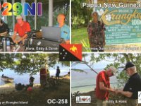 P29NI  - CW Year: 2014 Band: 15, 17, 20m Specifics: IOTA OC-258 Kranket island