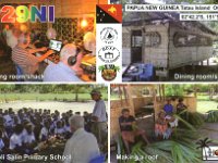 P29NI  - CW Year: 2012 Band: 17, 20m Specifics: IOTA OC-099 Tatau island
