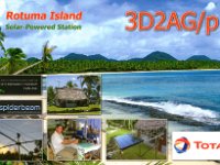 3D2AG/p  - CW Year: 2017 Band: 20m Specifics: IOTA OC-060 Rotuma island