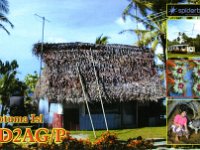 3D2AG/p  - CW Year: 2017 Band: 20m Specifics: IOTA OC-060 Rotuma island