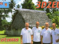 3D2EU  - CW Year: 2018 Band: 30m Specifics: IOTA OC-060 Rotuma island