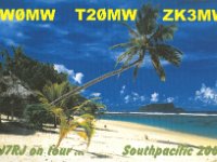 5W0MW  - CW Year: 2003 Band: 17m Specifics: IOTA OC-097 Savai'i island