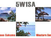 5W1SA  - CW Year: 2002 Band: 10m Specifics: IOTA OC-097 Upolu island