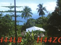 H44LB  - SSB Year: 2002 Band: 10, 12m Specifics: IOTA OC-047 Guadalcanal island